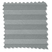 ColorizedSwatch Electric DuoShade Cordless Nickel Grey Thermal Blind sample image 9035