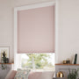ColorizedZoom Electric DuoShade Cordless Pink Blush Thermal Blind 9037