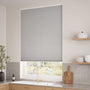 ColorizedZoom Electric DuoShade Cordless Crackle Fog Thermal Blind 9039