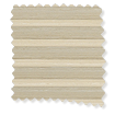 ColorizedSwatch Electric DuoShade Cordless Grain Parchment Thermal Blind sample image 9040