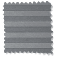 ColorizedSwatch Electric DuoShade Cordless Slate Blue Thermal Blind sample image 9043