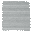 ColorizedSwatch Electric DuoLight Cordless Nickel Grey Thermal Blind sample image 9049