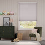 Colorized Electric DuoLight Cordless Wisteria Thermal Blind 9052