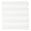 ColorizedSwatch Electric DuoVoile Cordless Snow Thermal Blind sample image 9060
