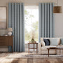Colorized Giverny Navy Curtains 9083