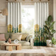 Colorized Mombasa Jungle Curtains 9089