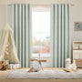 Colorized Mickey Spots Sea Salt Curtains 9111