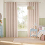 Colorized Mickey Spots Strawberries & Cream Curtains 9113