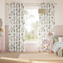 Colorized 101 Dalmatians Soft Green & Rose Curtains 9117