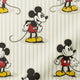 ColorizedPLA Mickey Stripe Natural Curtains 9130