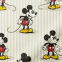 ColorizedPLA Mickey Stripe Natural Curtains 9130