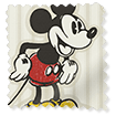 ColorizedSwatch Mickey Stripe Natural Curtains sample image 9130