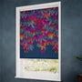 ColorizedZoom Acacia Tree Jewel Roller Blind 9149