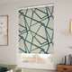 ColorizedZoom Twist2Go Sumi Indigo Roller Blind 9157