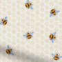 ColorizedPLA Twist2Go Bumblebees Yellow Roller Blind 9158