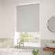 ColorizedZoom Twist2Go Detroit Blackout Alloy Grey Roller Blind 9166
