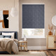 Colorized Twist2Go Choices Carina Jacquard Navy Roller Blind 9178