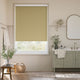 Colorized Giverny Honey Roller Blind 9195