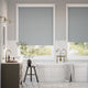 Colorized Giverny Slate Roller Blind 9197