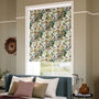 ColorizedZoom Twist2Go Bloom Mulberry Roller Blind 9223