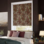 ColorizedZoom Twist2Go Congo Velvet Jewel Wine Roller Blind 9226