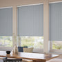 ColorizedZoom Twist2Go Giverny Navy Roller Blind 9232
