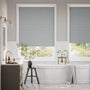 Colorized Twist2Go Giverny Slate Roller Blind 9233