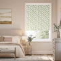 Colorized Twist2Go Leiden Coral Pistachio Roller Blind 9236
