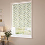 ColorizedZoom Twist2Go Leiden Coral Pistachio Roller Blind 9236