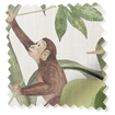 ColorizedSwatch Twist2Go Monkey Business Linen Roller Blind sample image 9239