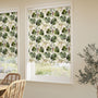 ColorizedZoom Twist2Go Monkey Business Linen Roller Blind 9239