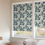 ColorizedZoom Twist2Go Reno Seafoam Natural Roller Blind 9248