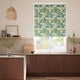 Colorized Twist2Go Reno Teal Green Roller Blind 9249