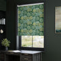 ColorizedZoom Twist2Go Tatton Green Olive Roller Blind 9254