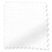 ColorizedSwatch Soft Raise Voyage Blackout Ice White Roller Blind sample image 9267