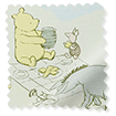 ColorizedSwatch Winnie The Pooh Blackout Forest Green Roller Blind sample image 9281