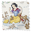 ColorizedSwatch Snow White Blackout Ivory Roller Blind sample image 9285