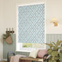 ColorizedZoom Mickey & Minnie Blackout Blue Roller Blind 9290