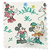 ColorizedSwatch Mickey & Minnie Blackout Natural Roller Blind sample image 9292