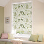 ColorizedZoom Twist2Go Winnie The Pooh Blackout Forest Green Roller Blind 9299