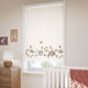 ColorizedZoom Twist2Go Dumbo Border Blackout Ivory Roller Blind 9306