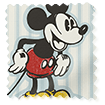 ColorizedSwatch Twist2Go Mickey Stripe Blackout Chalk Blue Roller Blind sample image 9312