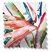 ColorizedSwatch Paradise Botanical Flamingo Roman Blind sample image 9326