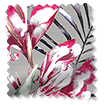 ColorizedSwatch Paradise Botanical Raspberry Roman Blind sample image 9327