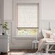 Colorized Affinity Warm Blush Roman Blind 9329