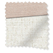 ColorizedSwatch Affinity Warm Blush Roman Blind sample image 9329
