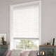 ColorizedZoom Acantha Snow White Roman Blind 9330