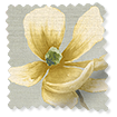 ColorizedSwatch Magnolia Trail Faux Silk Gold Roman Blind sample image 9333