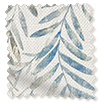 ColorizedSwatch Electric Dappled Ferns Blue Stone Roman Blind sample image 9335