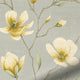 ColorizedPLA Electric Magnolia Trail Faux Silk Gold Roman Blind 9336